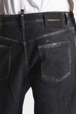 BLACK CLEAN WASH MARINE SHORTS