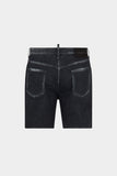 BLACK CLEAN WASH MARINE SHORTS