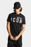 CAMISETA ICON NEGRA