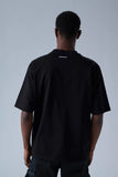 CAMISETA ICON LOOSE NEGRA