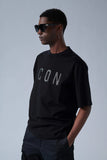 CAMISETA ICON LOOSE NEGRA