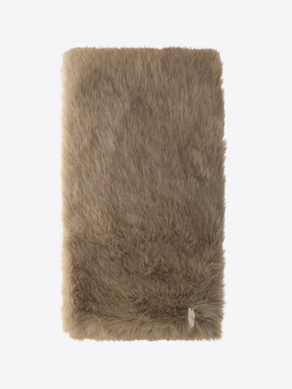 LONG-PILE FAUX FUR SCARF