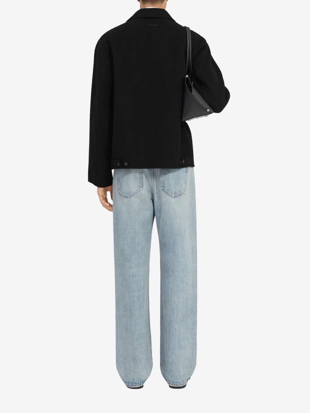 DOUBLE-SIDED FLEECE JACKET WITH ZIPPER