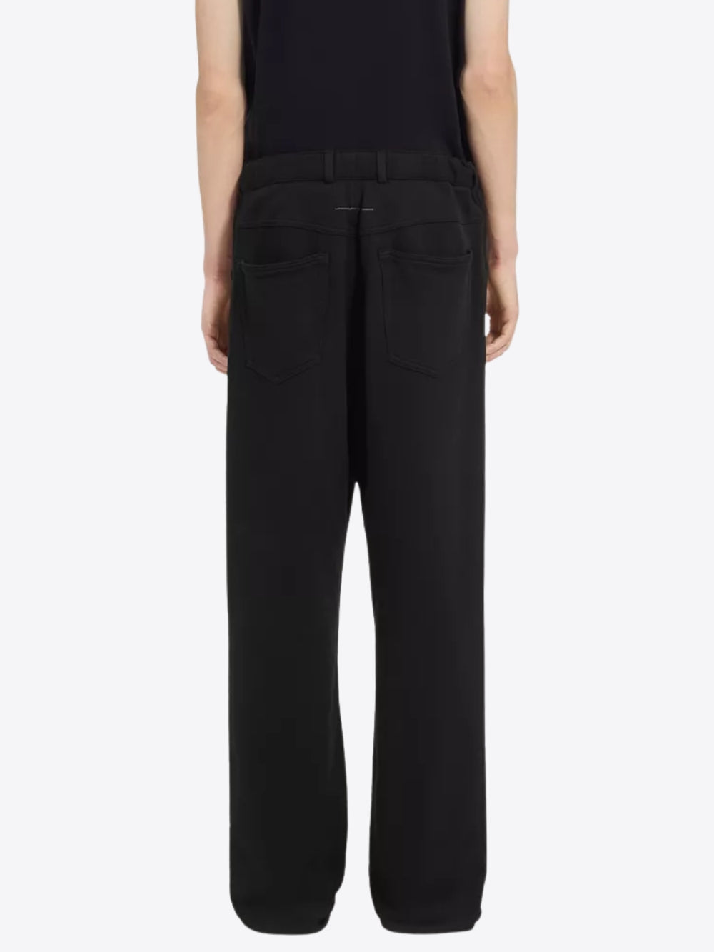 WIDE LEG COTTON PANTS