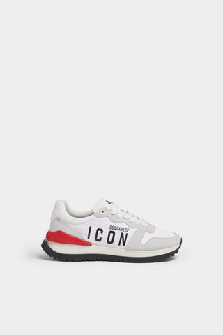 ICON RUNNING SNEAKERS WHITE