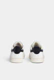 MAPPLE LEAF BOXER SNEAKERS WHITE BLACK