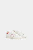 MAPPLE LEAF BOXER SNEAKERS WHITE RED