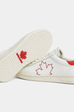 MAPPLE LEAF BOXER SNEAKERS WHITE RED