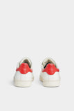 MAPPLE LEAF BOXER SNEAKERS WHITE RED