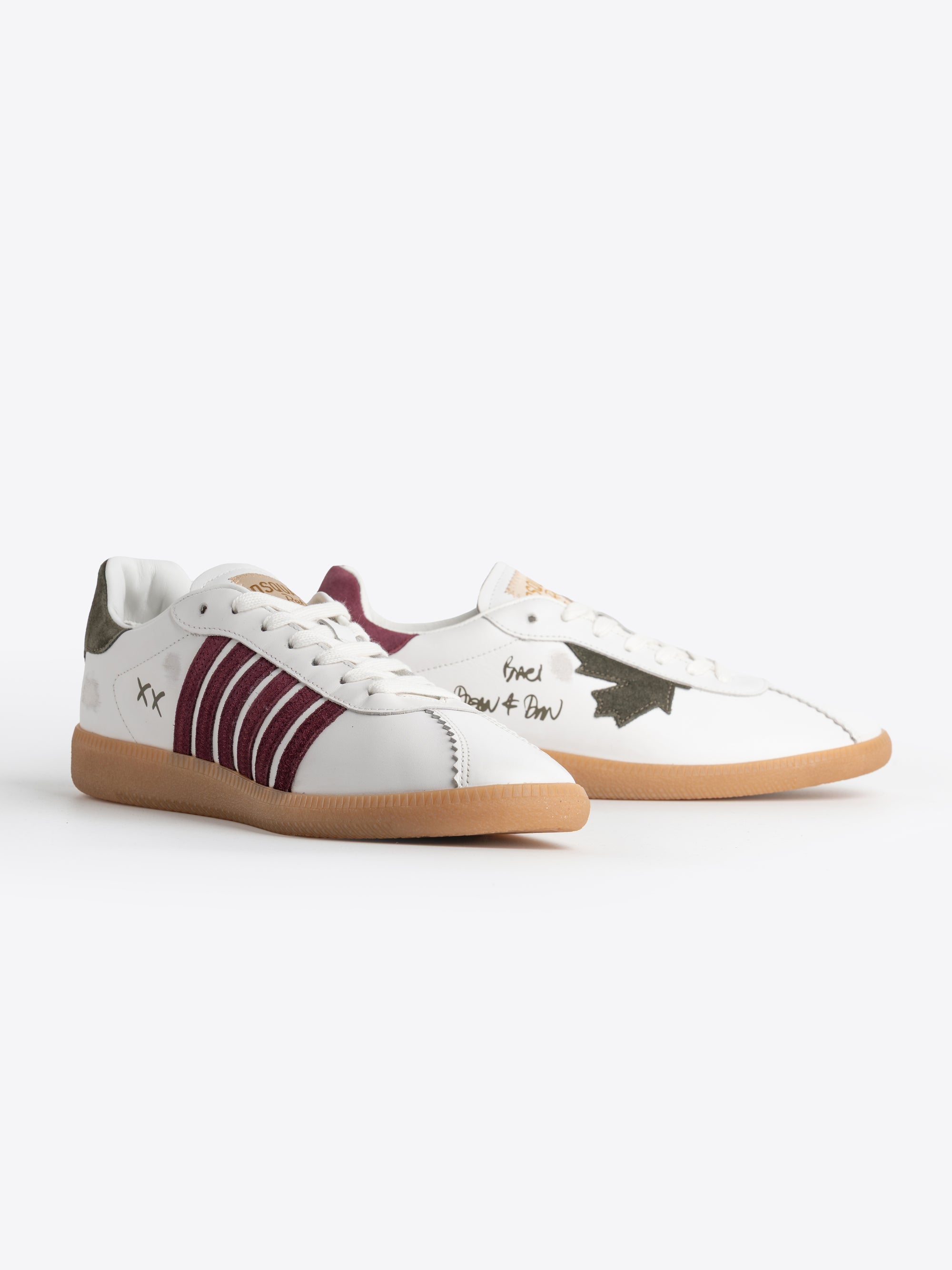 DSQUARED2 REBELS SNEAKERS