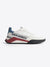 M4343 Bianco Bianco Bordeaux