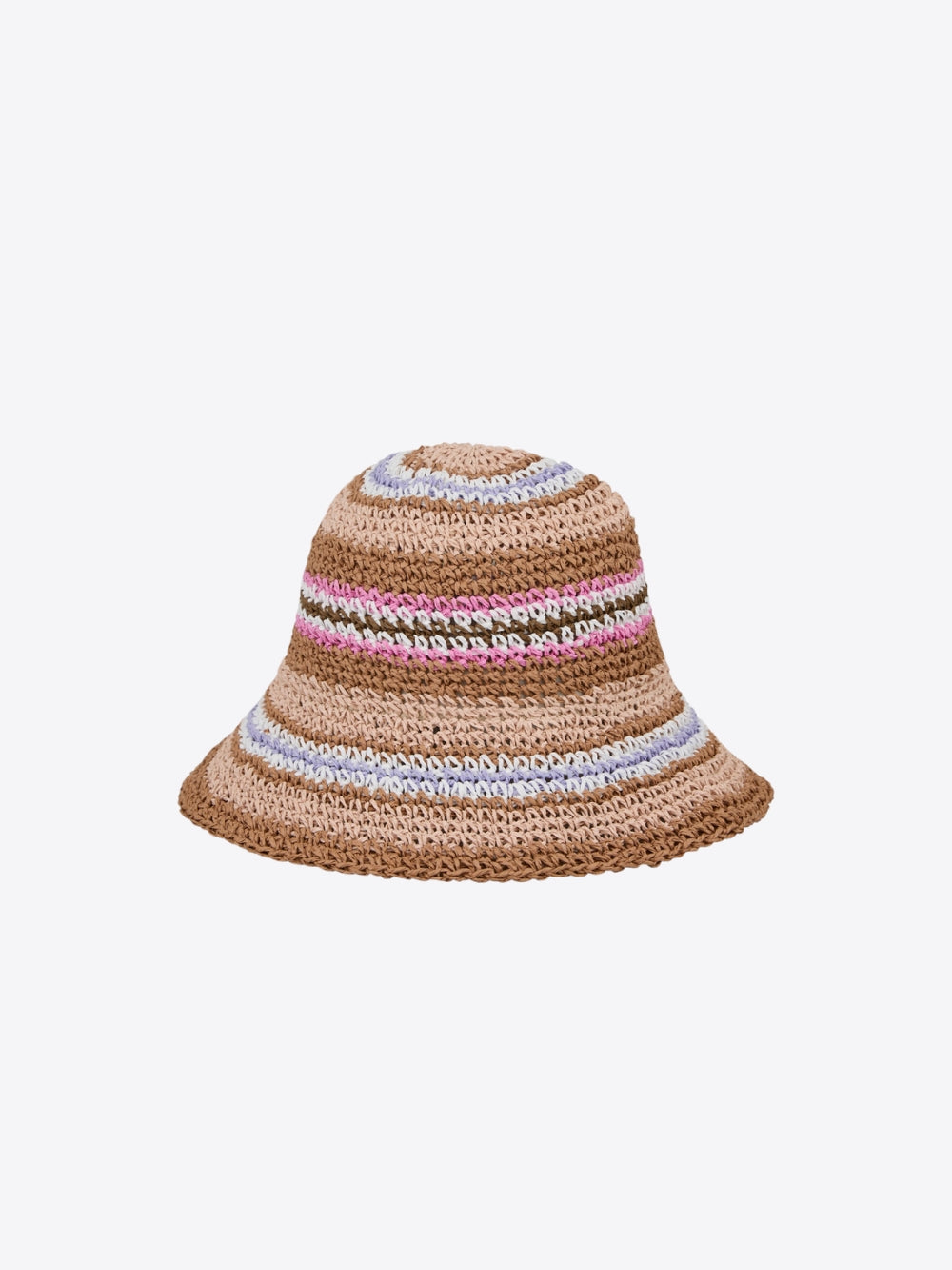 SOMBRERO DE PAJA SAVERINA A RAYAS