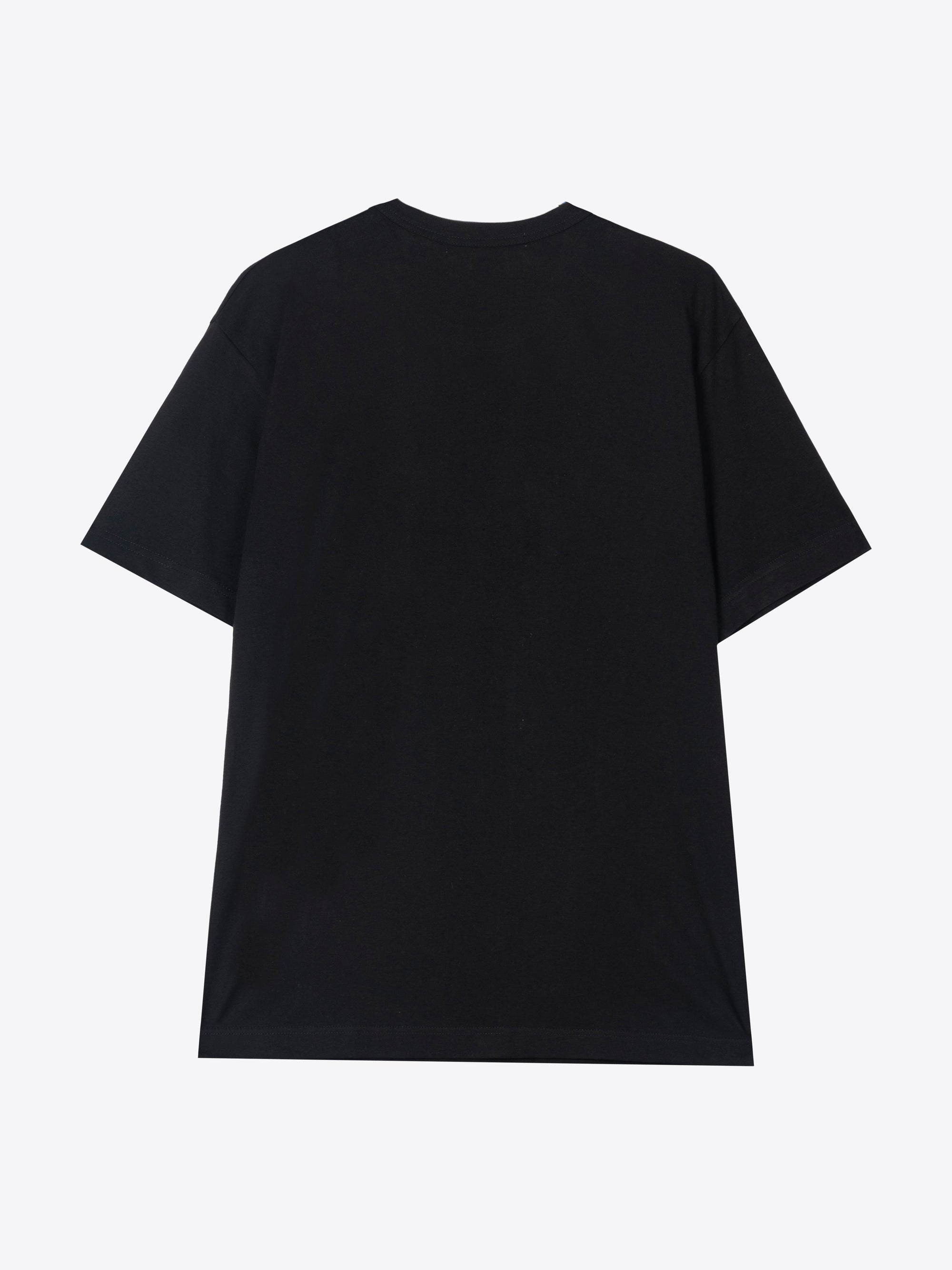 CREWNECK T-SHIRT WITH MINIMAL LOGO PRINT