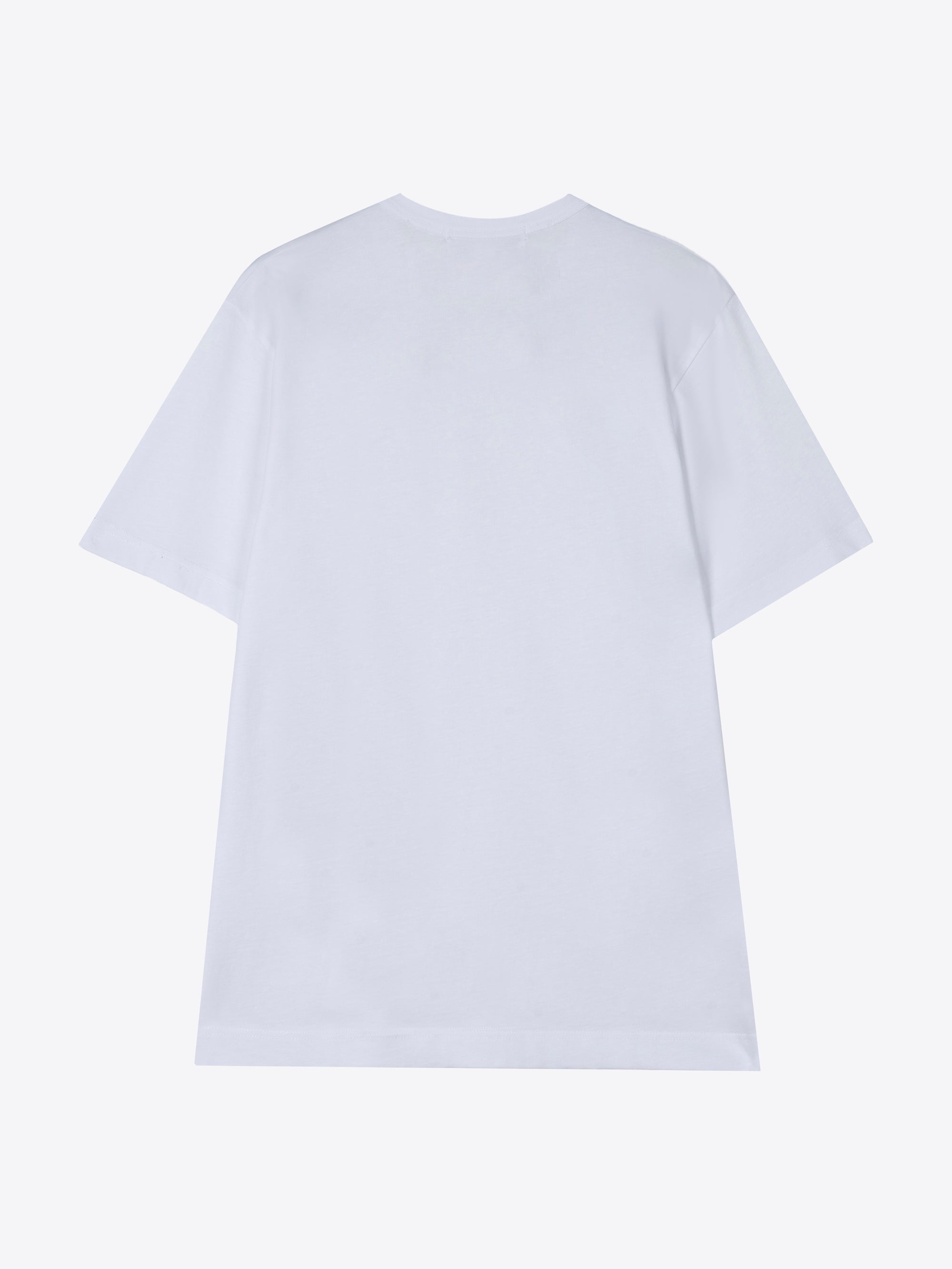 CREWNECK T-SHIRT WITH MINIMAL LOGO PRINT