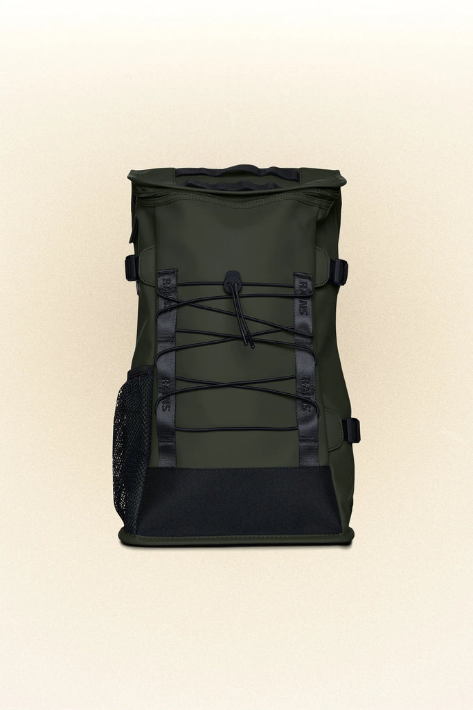 TRAIL MOUNTAINEER BACKPACK GREEN