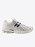 White / NB Navy / Silver Metallic