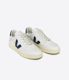 VEJA V90 LEATHER WHITE NAUTICO