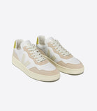 V-90 VEJA X AEGEAN LEATHER WHITE PIERRE LIQUOR