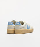 VEJA V90 LEATHER WHITE AQUA NATURAL