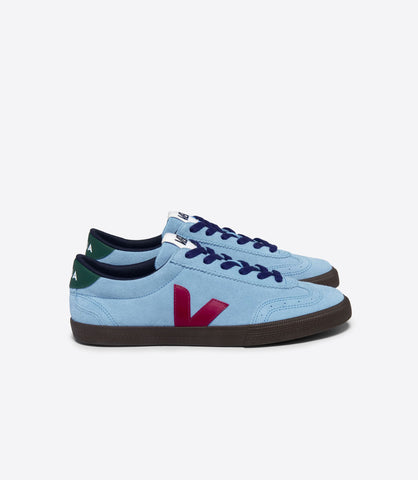 VOLLEY SUEDE AQUA MARSALA EAGLE