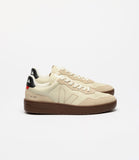 VEJA V-90 LEATHER BEIGE ALMOND BLACK