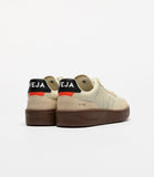 VEJA V-90 LEATHER BEIGE ALMOND BLACK