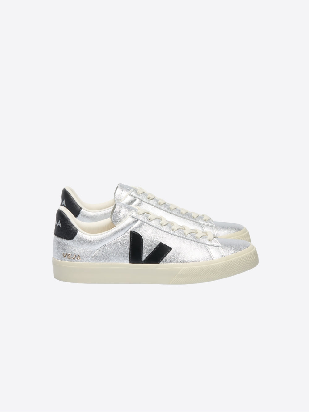 CAMPO LEATHER SILVER BLACK