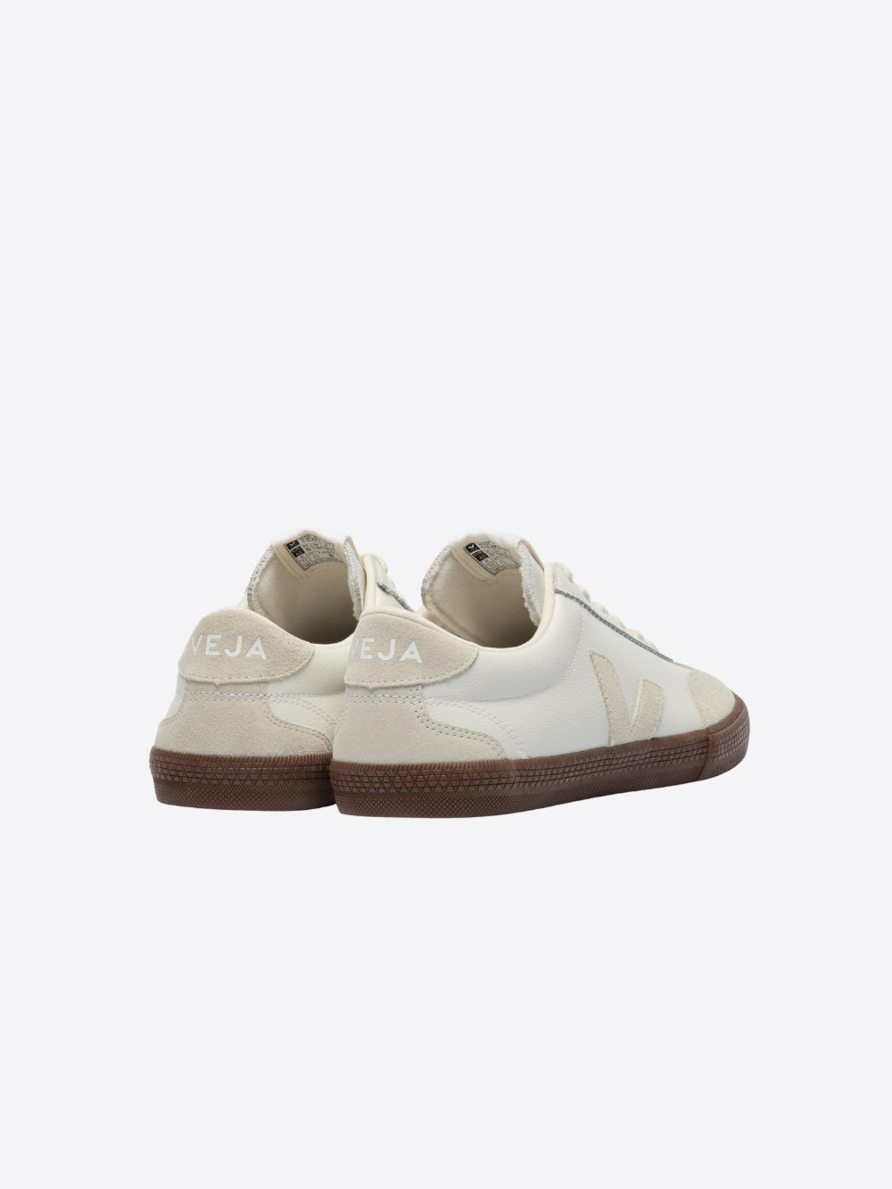 VOLLEY LEATHER WHITE NATURAL BARK – Panocha