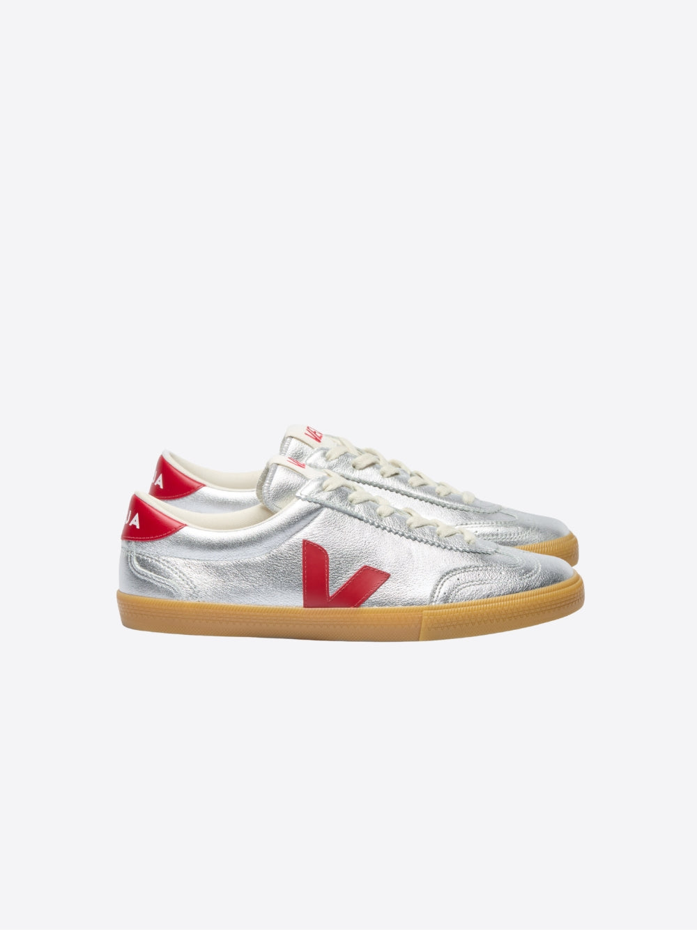 VOLLEY LEATHER SILVER PEPPER