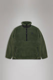 CHAQUETA YERMO FLEECE HALF ZIP GREEN