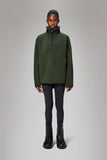 CHAQUETA YERMO FLEECE HALF ZIP GREEN