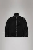 CHAQUETA YERMO FLEECE BLACK