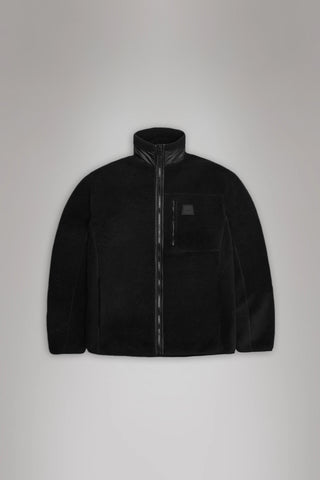 CHAQUETA YERMO FLEECE BLACK