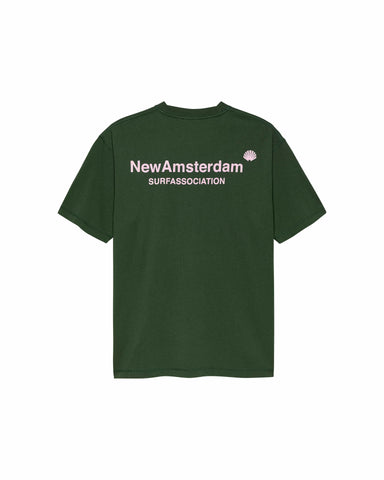 CAMISETA LOGO VERDE