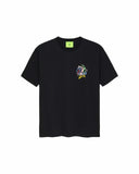 CAMISETA WEATHER ICONS NEGRA