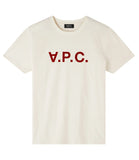 CAMISETA VPC BLANCO CREMA