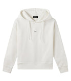 SUDADERA CAPUCHA CHRISTINA BLANCA