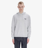 SUDADERA CAPUCHA GRIS STANDARD FIT