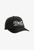 GORRA RELIEF NEGRA