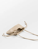 BOLSO POCHETTE BEIGE