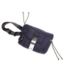 BANDOLERA BANANE NYLON NAVY