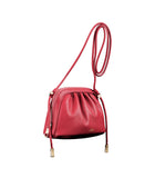 BOLSO BANDOLERA NINON SMALL BURDEOS