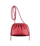 BOLSO BANDOLERA NINON SMALL BURDEOS