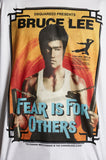 CAMISETA BRUCE LEE FEAR IS FOR OTHERS