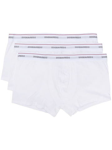BOXERS BLANCOS PACK 3