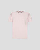 CAMISETA POCKET ROSA