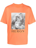 CAMISETA PRINT NARANJA