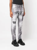COOL GUY JEANS GREY PAINT
