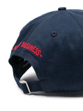 GORRA PARCHE LOGO AZUL