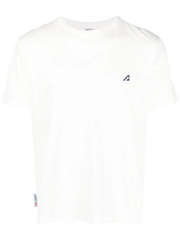 CAMISETA MINI LOGO BLANCA